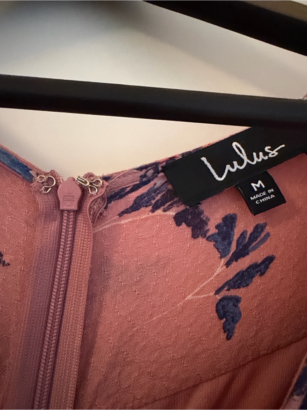 Lulu's Fiorire Rose Floral Print Faux Wrap Maxi Dress - Picture 4 of 10